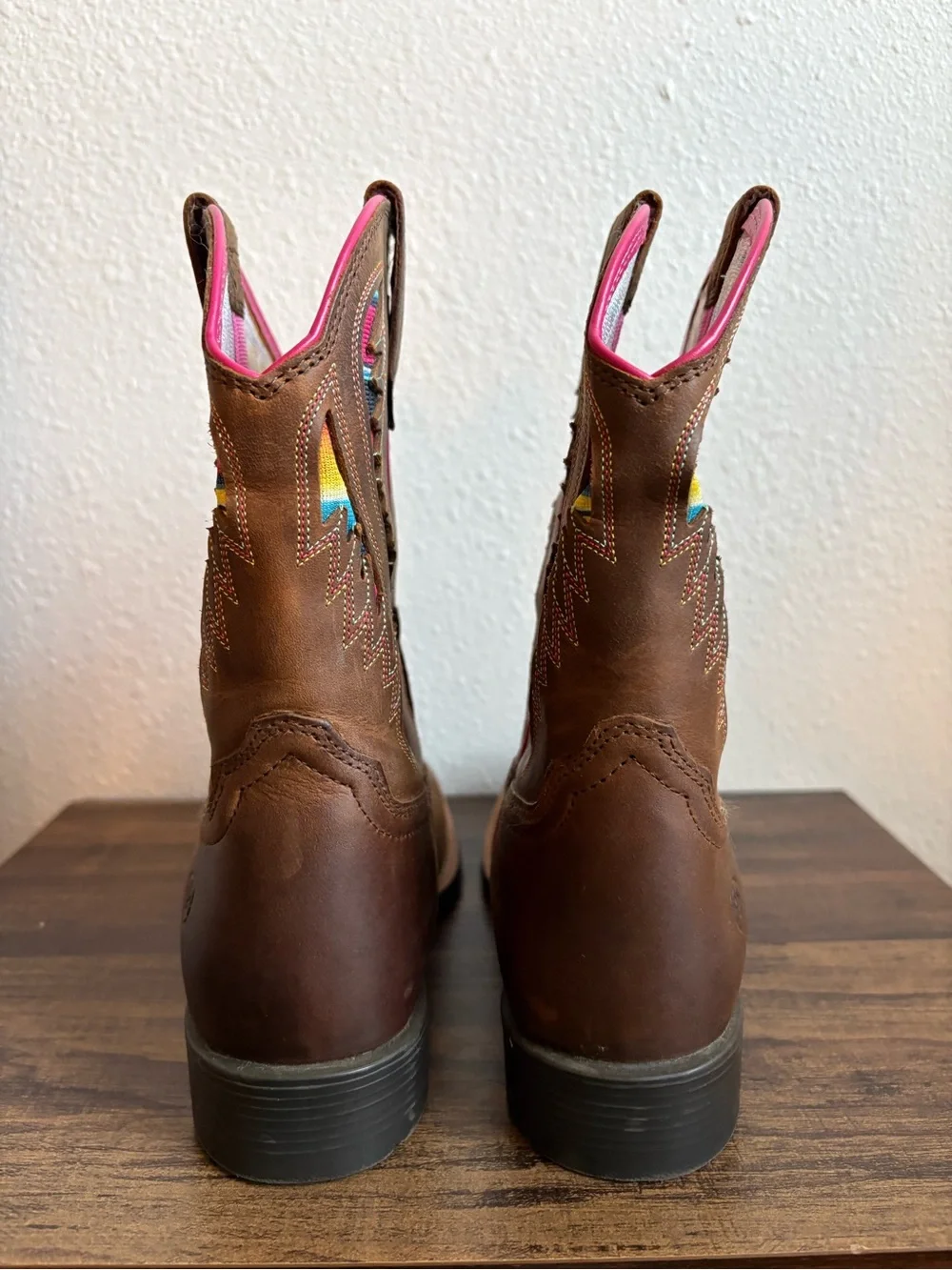 Ariat Kids' Quickdraw VentTEK Western Boots